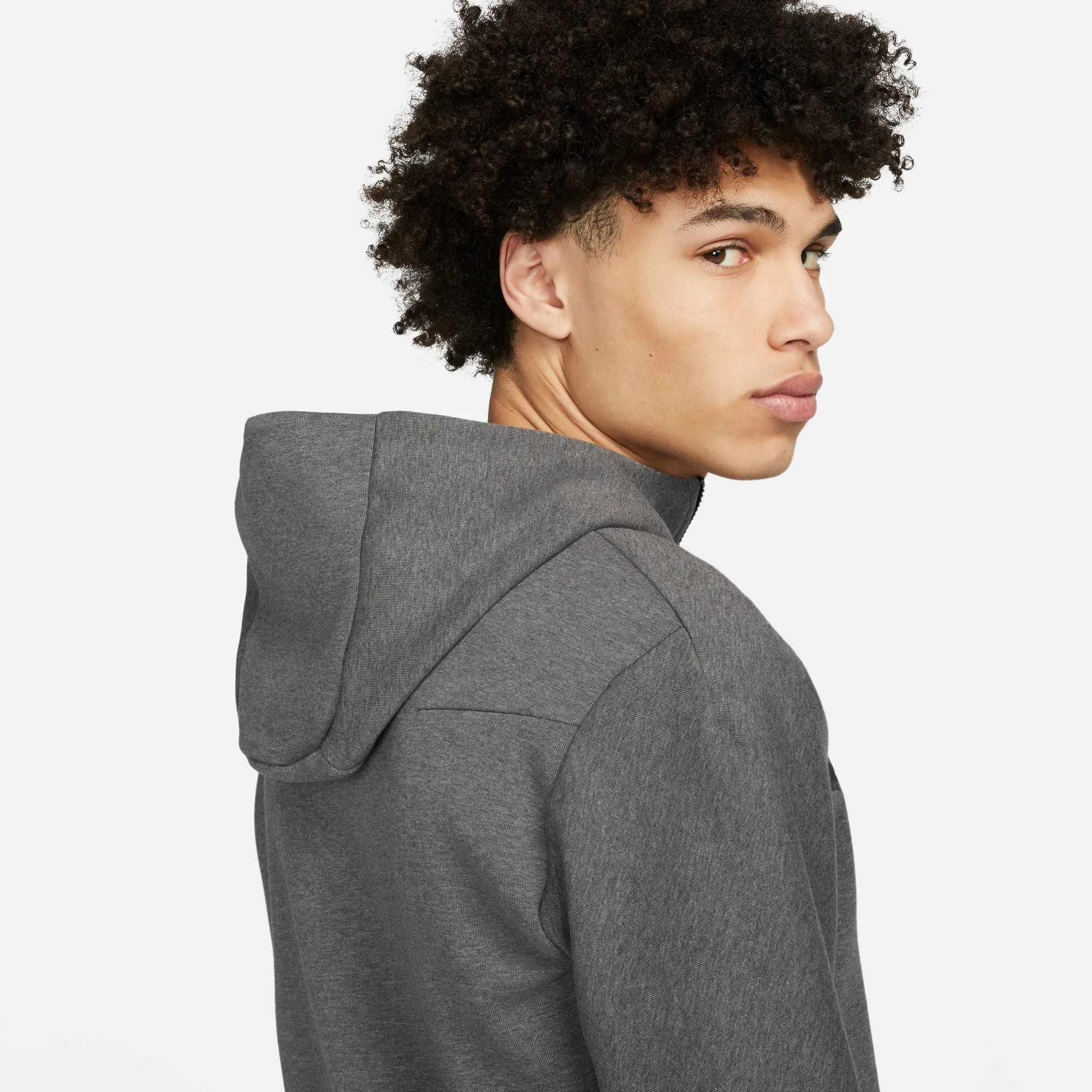 Veste Liverpool Tech Fleece 2023/2024 - Gris/Vert