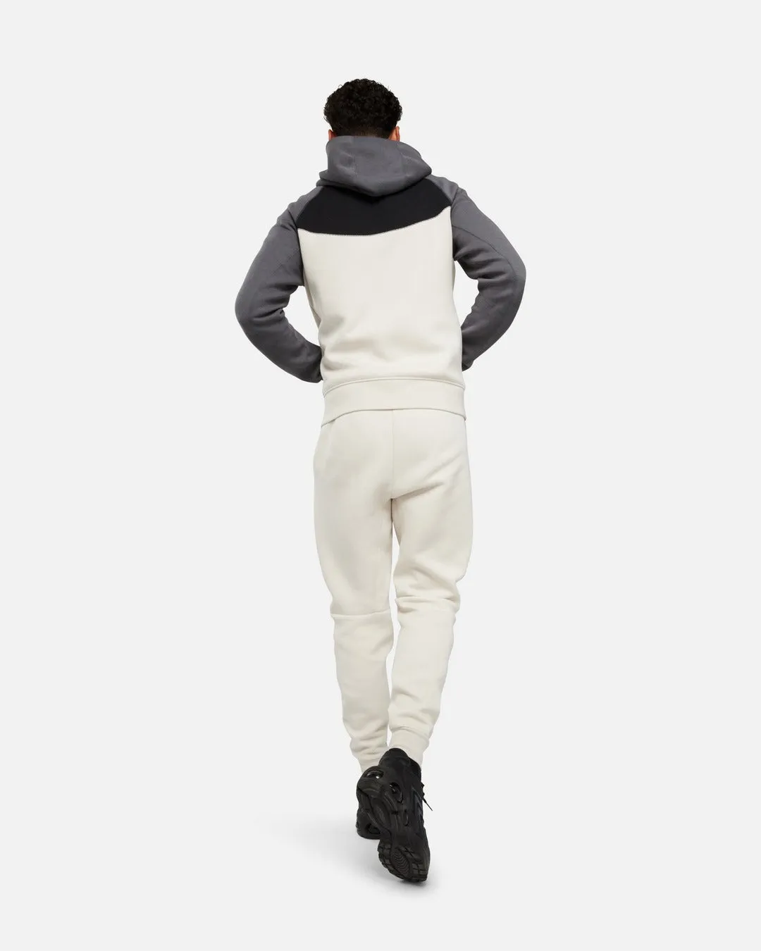 Veste Nike Tech Fleece -  Beige/Gris/Noir