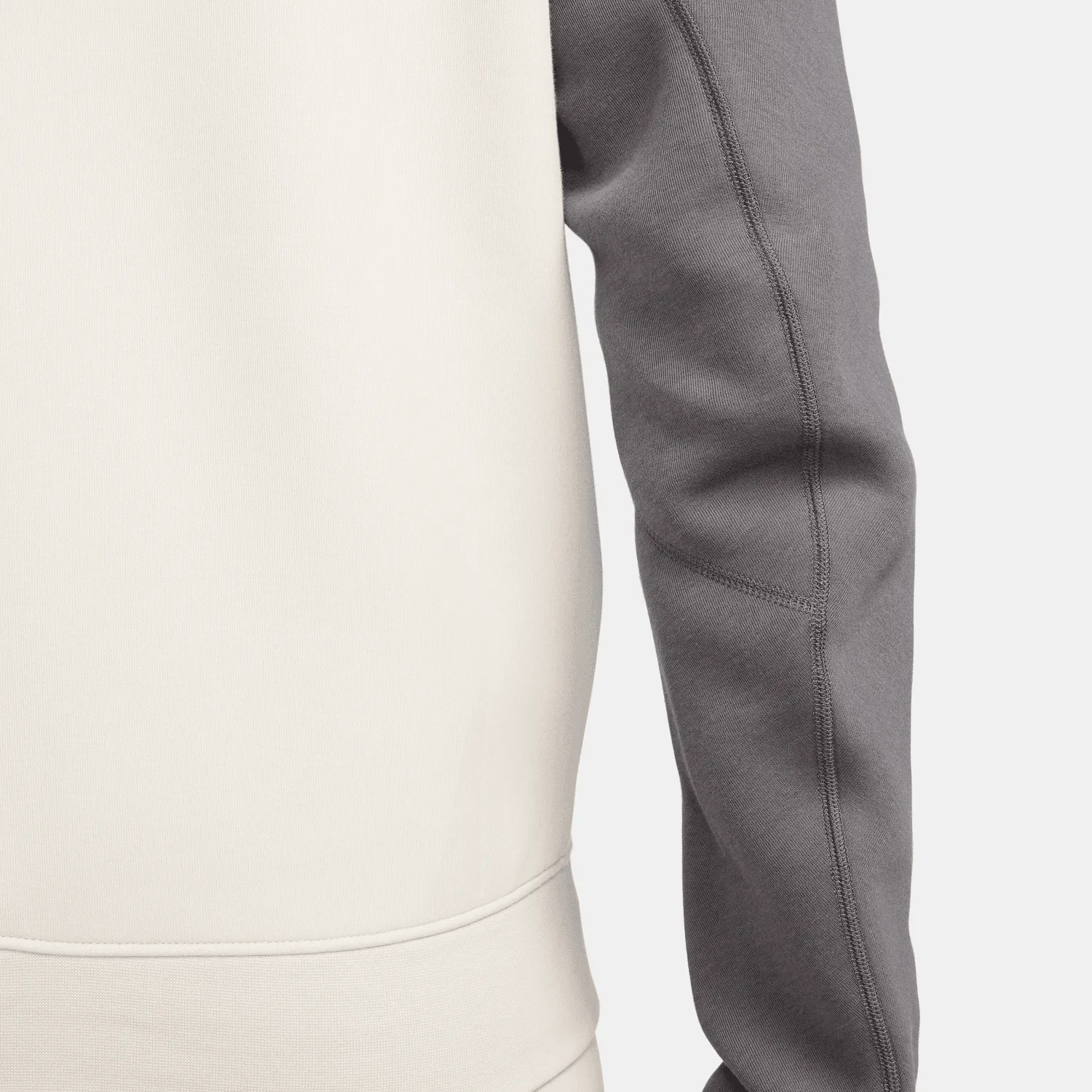 Veste Nike Tech Fleece -  Beige/Gris/Noir