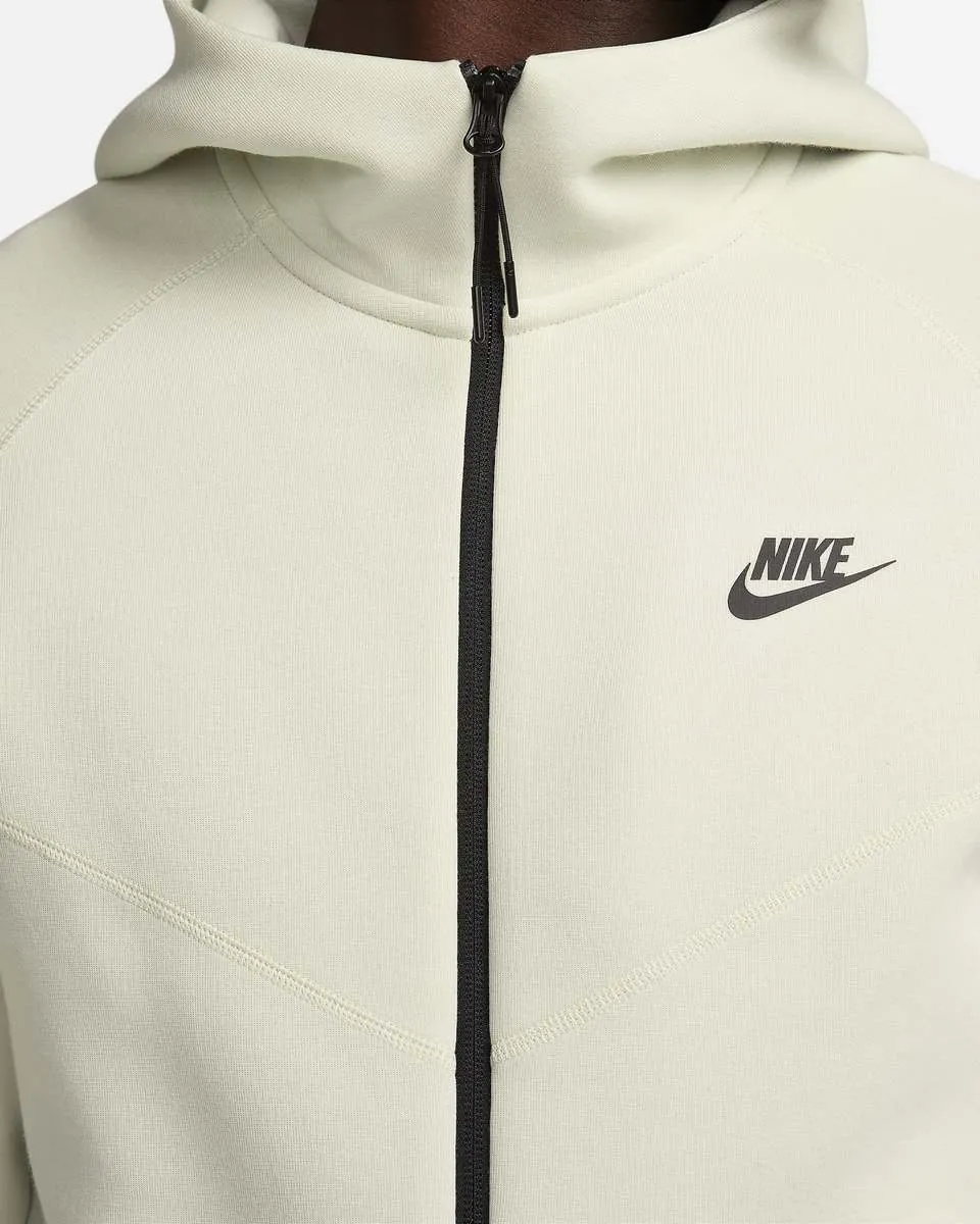 Veste Nike Tech Fleece Windrunner -Beige/Noir