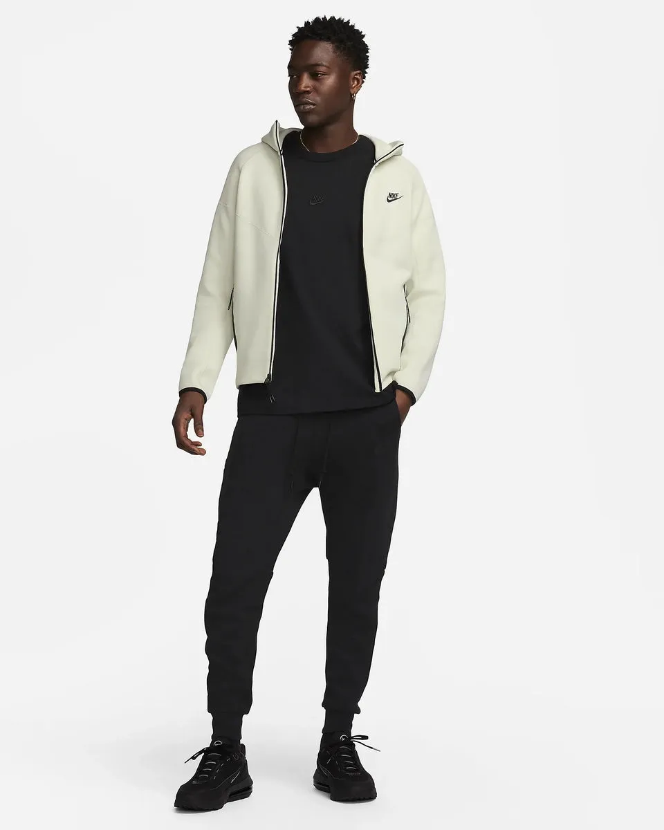 Veste Nike Tech Fleece Windrunner -Beige/Noir
