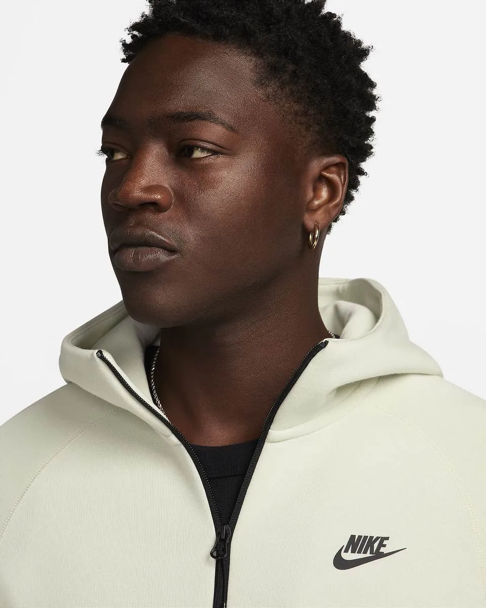 Veste Nike Tech Fleece Windrunner -Beige/Noir