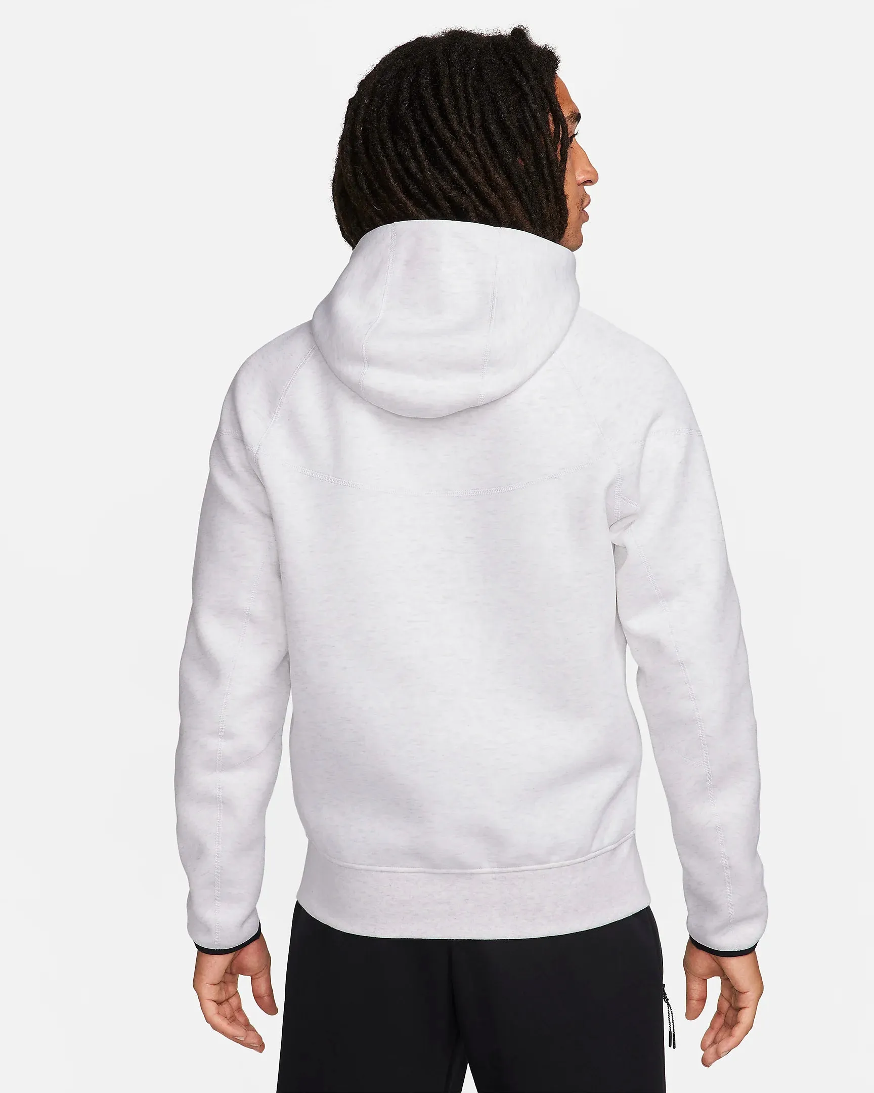 Veste Nike Tech Fleece Windrunner - Gris