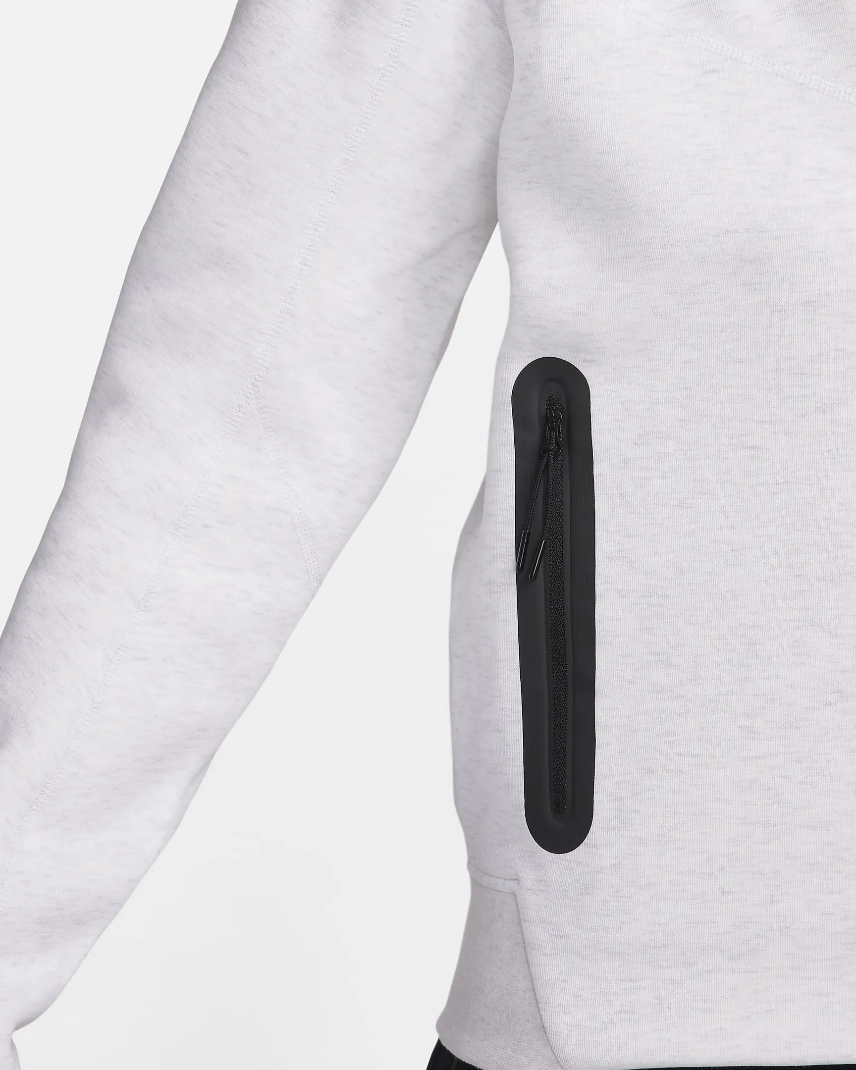 Veste Nike Tech Fleece Windrunner - Gris