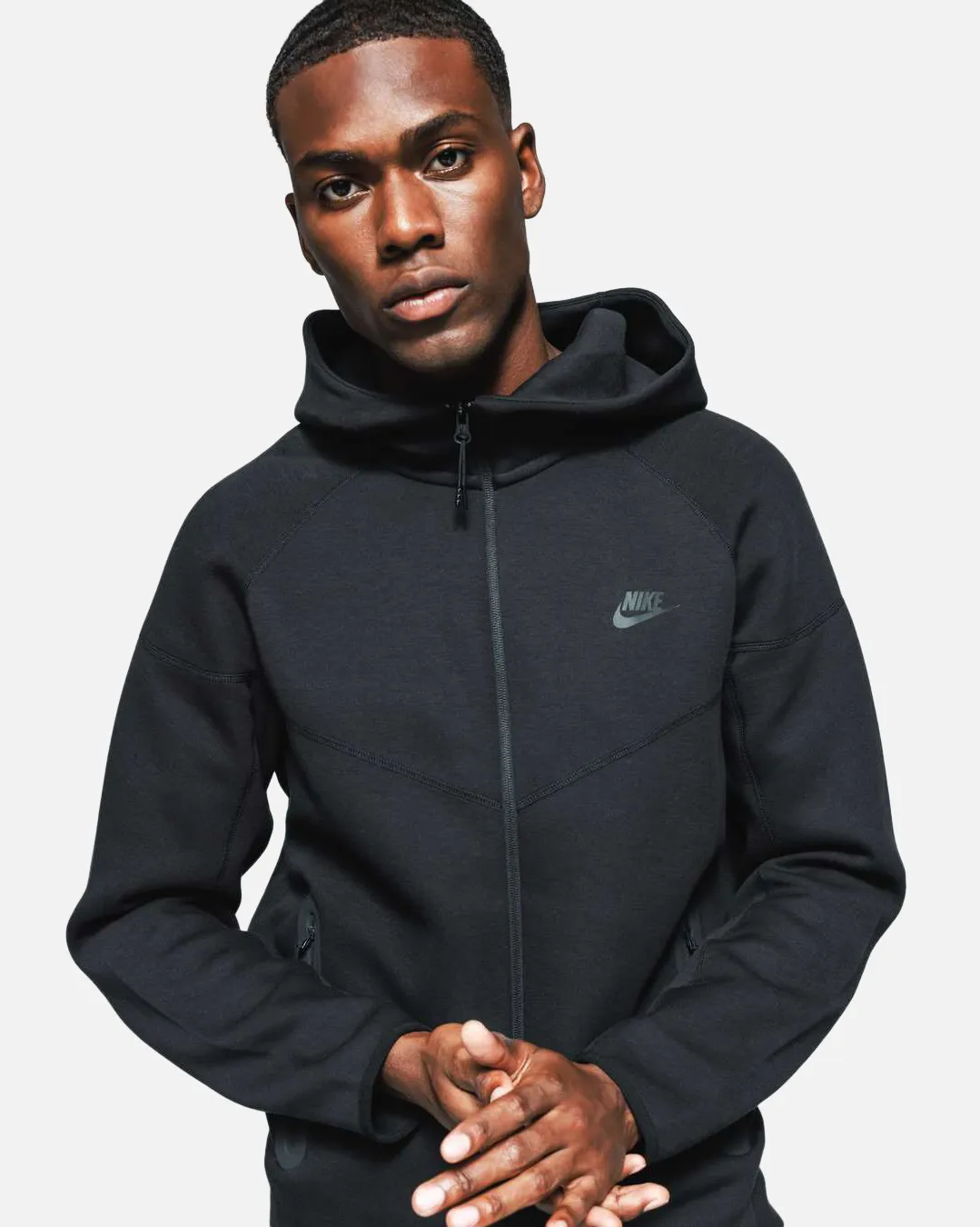Veste Nike Tech Fleece Windrunner - Noir