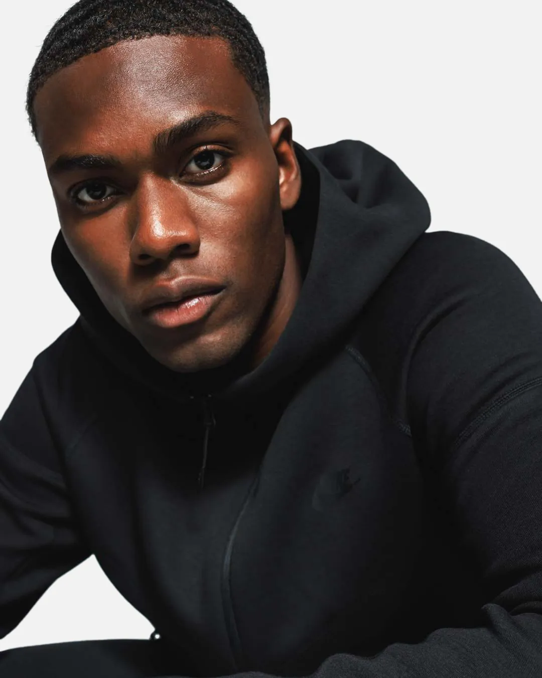 Veste Nike Tech Fleece Windrunner - Noir