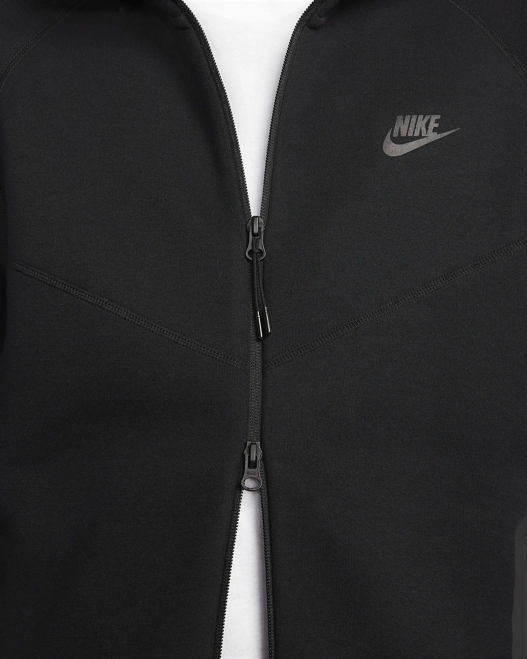 Veste Nike Tech Fleece Windrunner - Noir