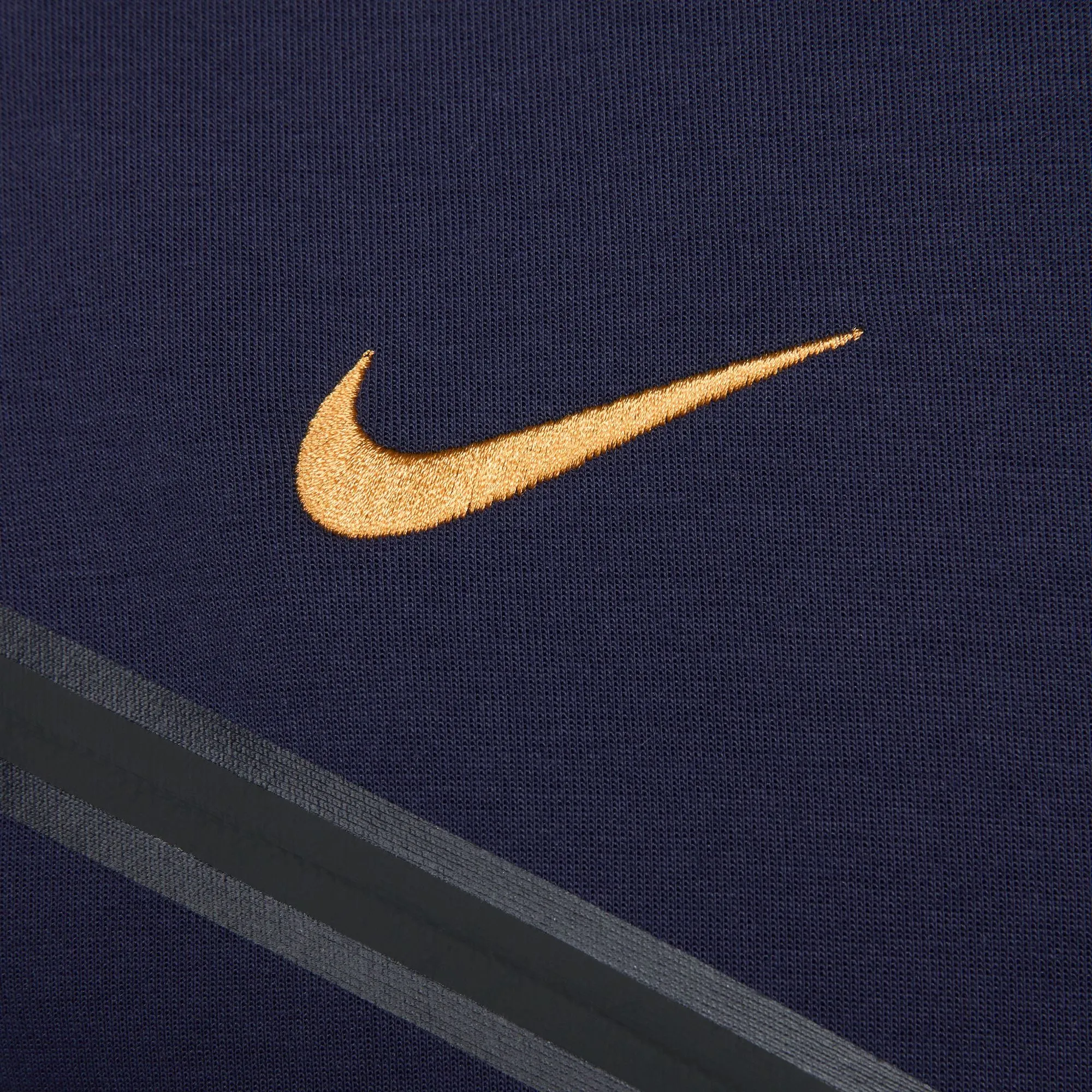 Veste PSG Tech fleece 2023/2024 - Bleu/Or