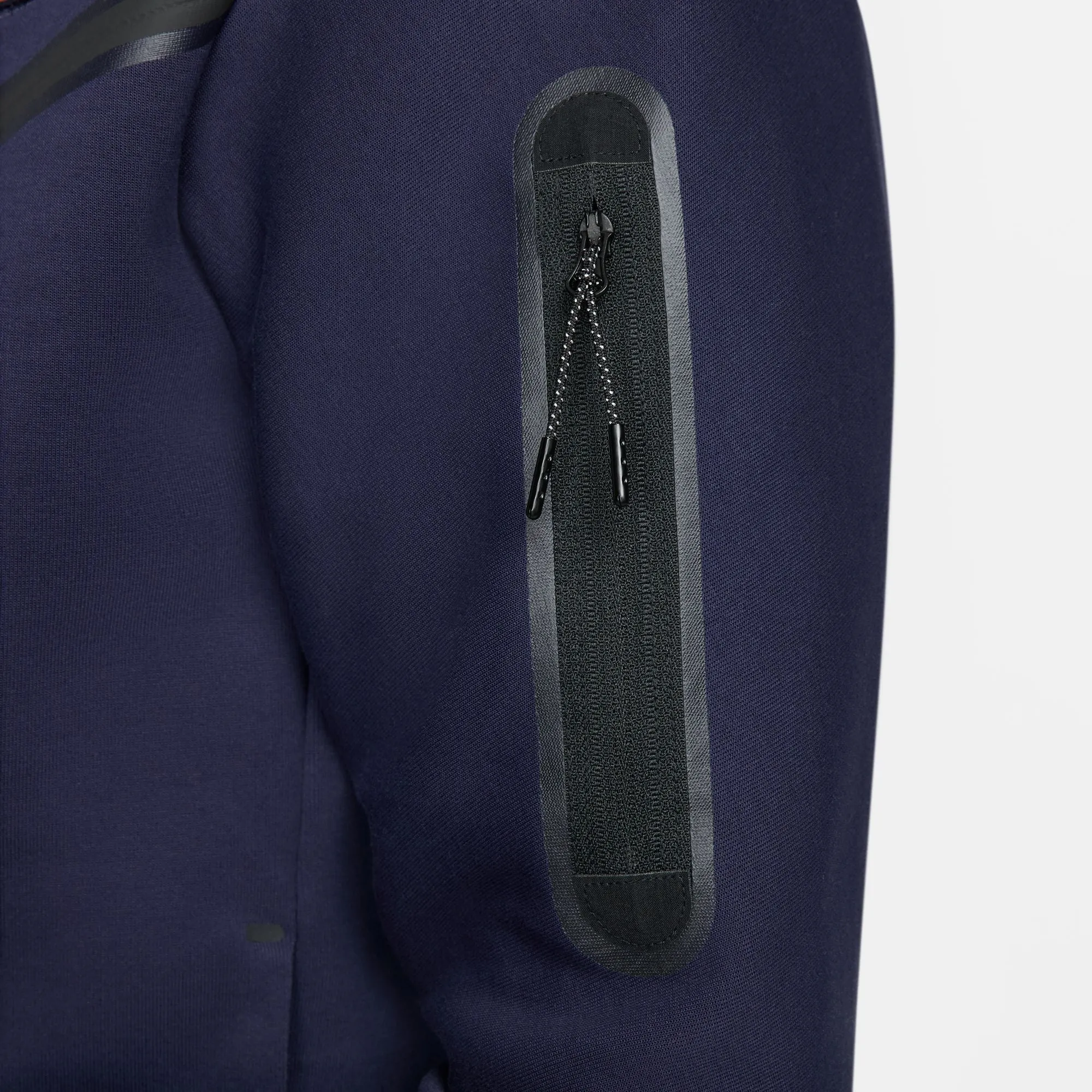 Veste PSG Tech fleece 2023/2024 - Bleu/Or