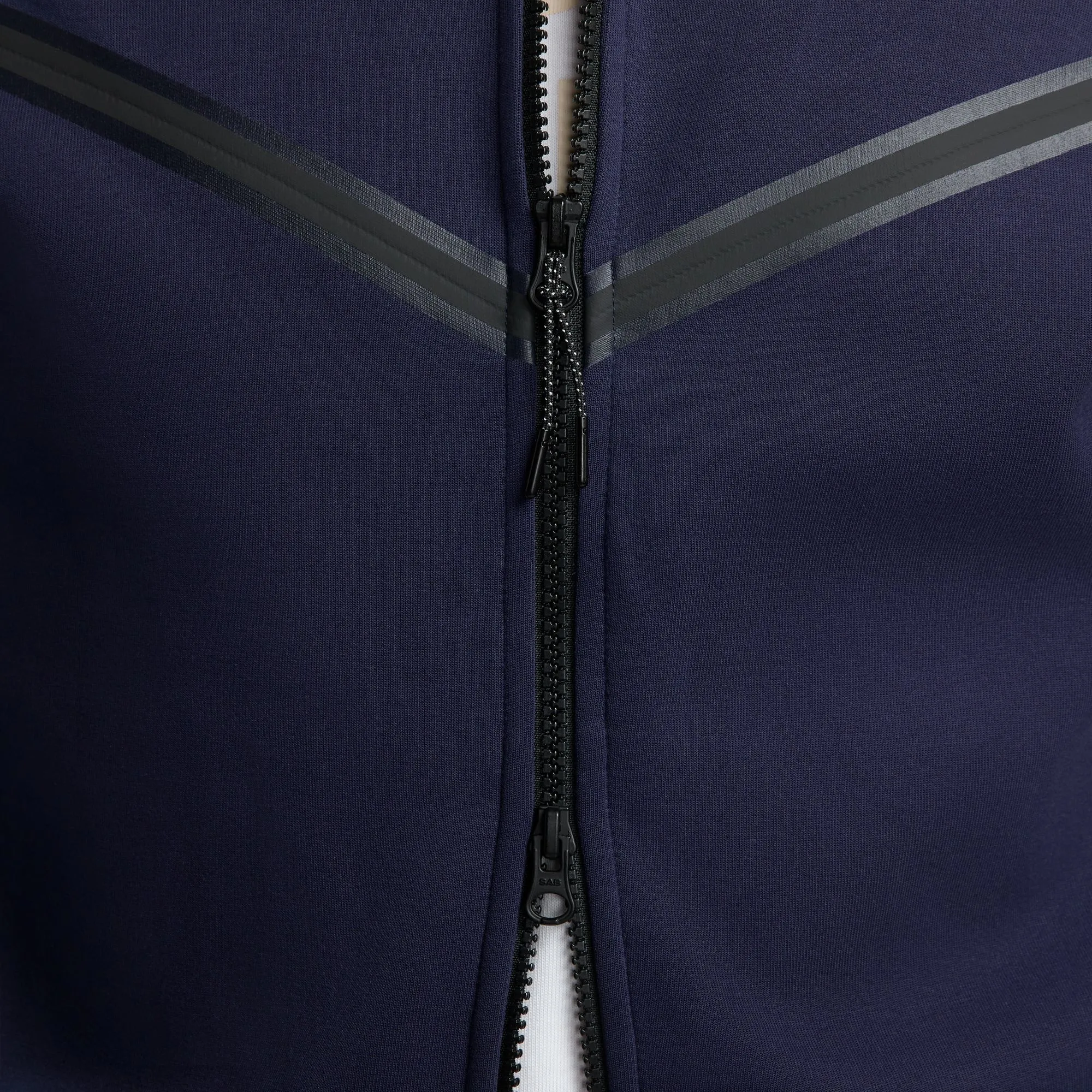 Veste PSG Tech fleece 2023/2024 - Bleu/Or