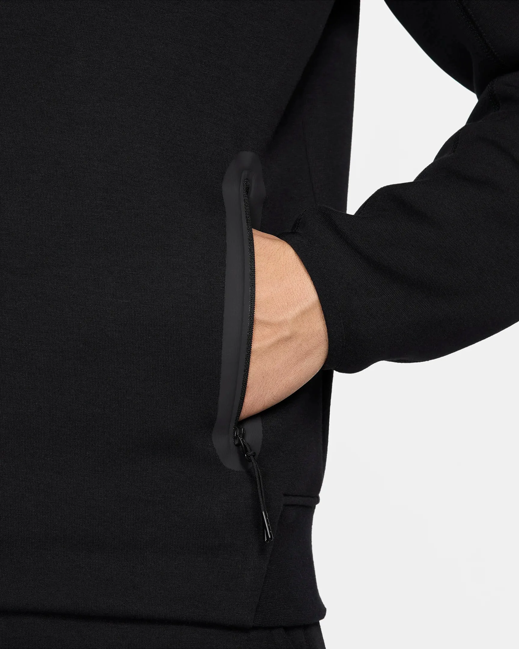 Veste Tech Fleece FC Barcelone 2024/2025 - Noir/Doré