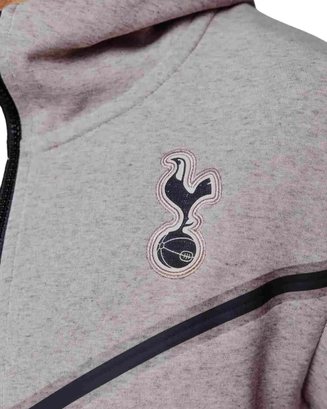 Veste Tottenham Tech Fleece 2023/2024 - Taupe