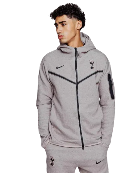Veste Tottenham Tech Fleece 2023/2024 - Taupe
