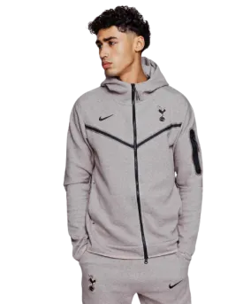 Veste Tottenham Tech Fleece 2023/2024 - Taupe