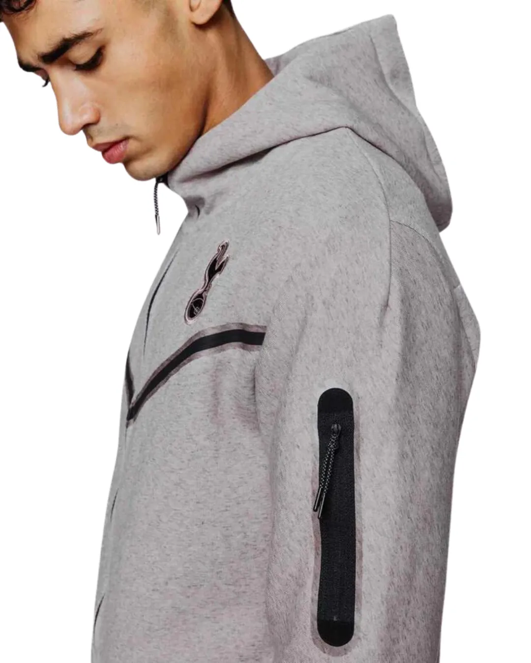 Veste Tottenham Tech Fleece 2023/2024 - Taupe