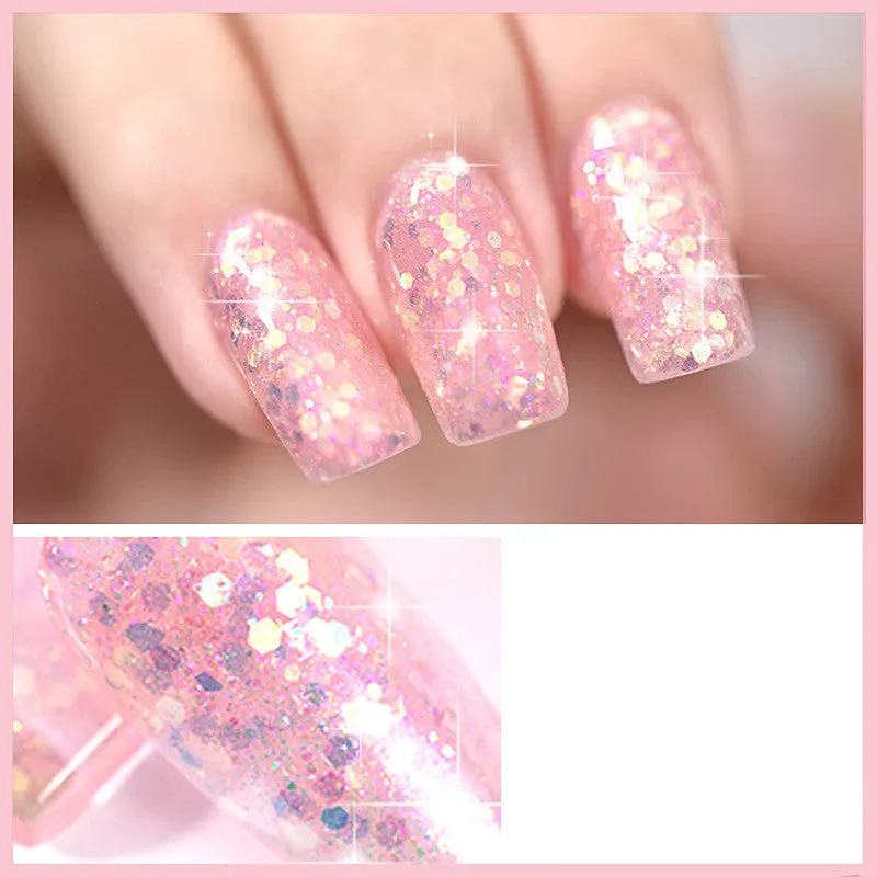 Vibrant Starry Sky Nail Polish Glue