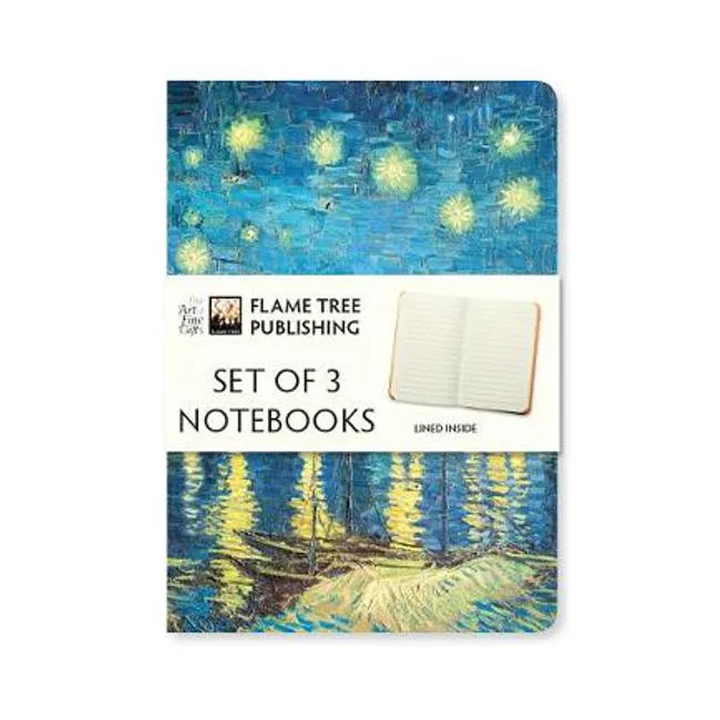 Vincent van Gogh Mini Notebook Collection - Flame Tree Studio