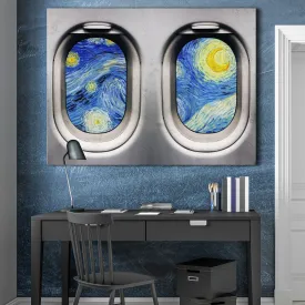 Window Seat Starry Night