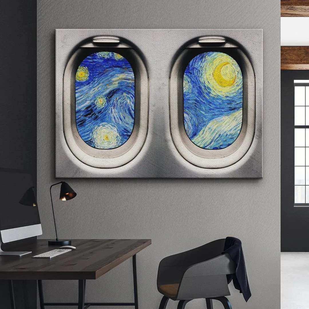 Window Seat Starry Night