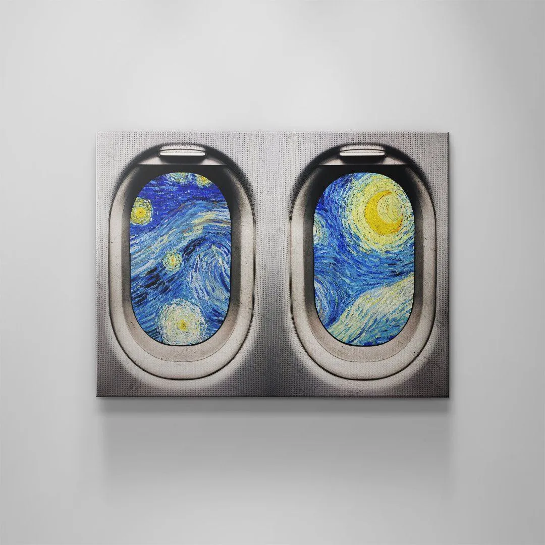 Window Seat Starry Night