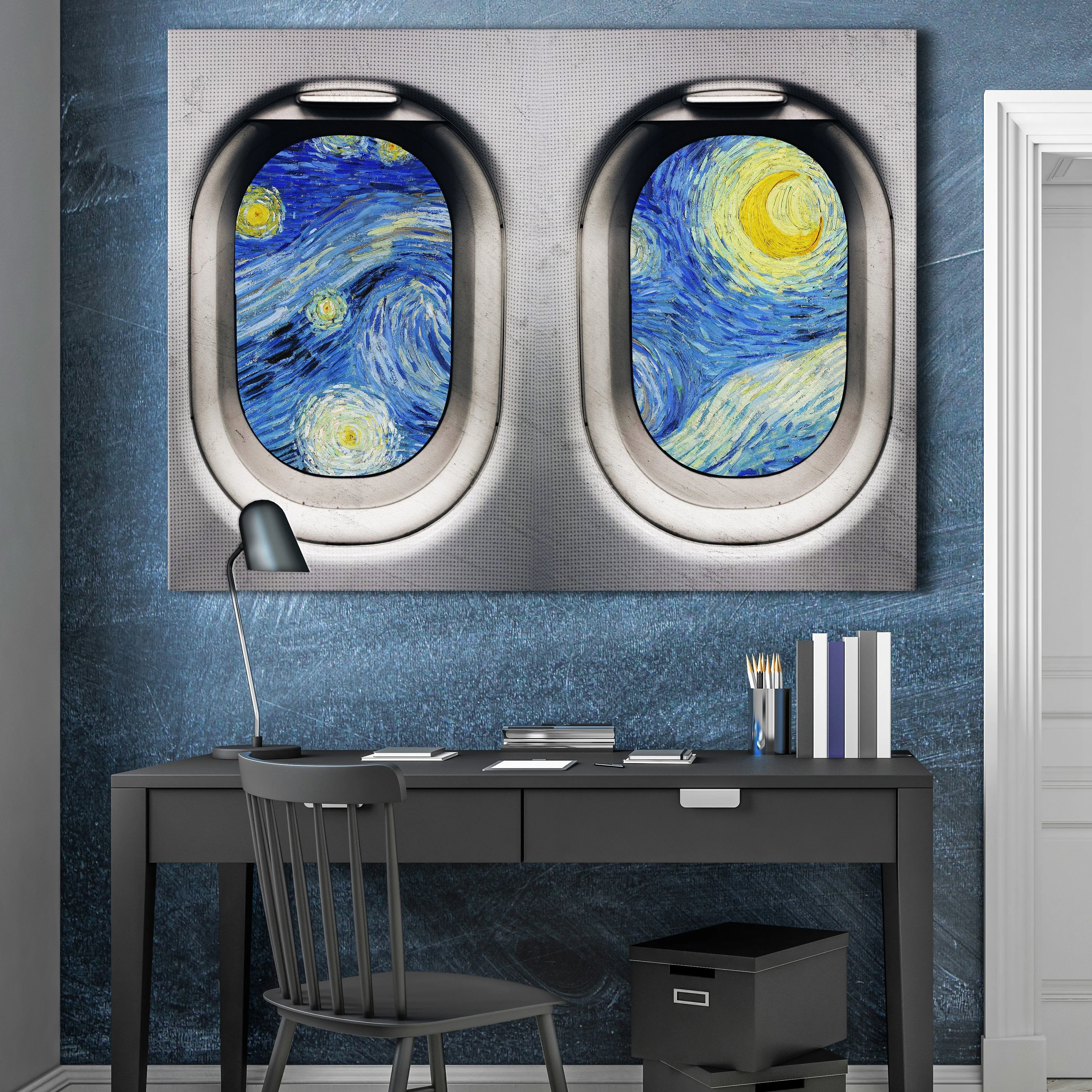 Window Seat Starry Night