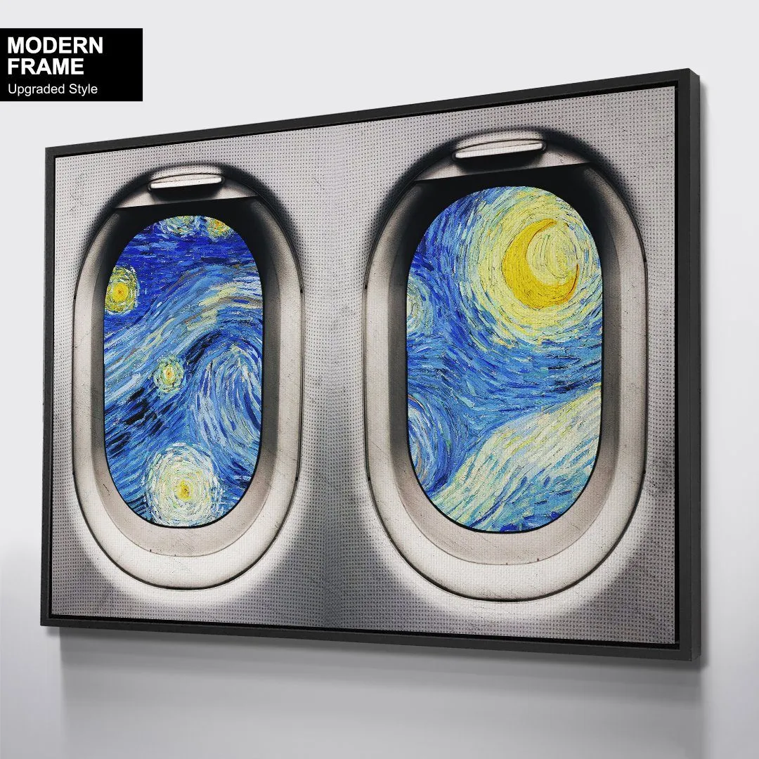 Window Seat Starry Night