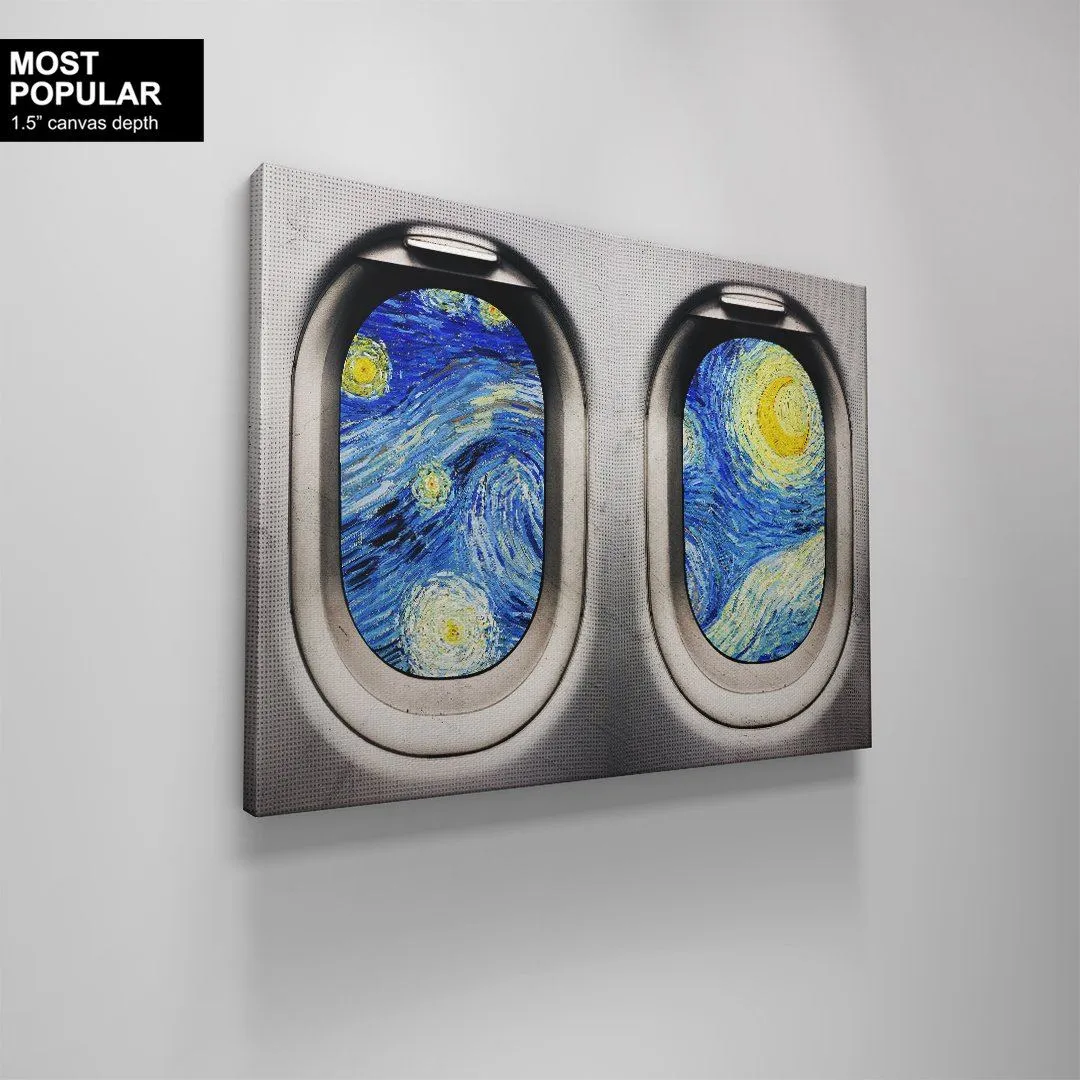 Window Seat Starry Night
