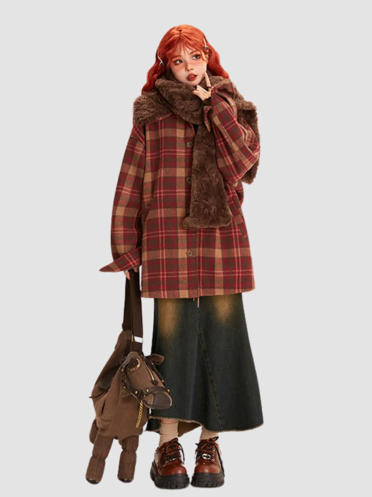 WLS Versatile Long Scarf